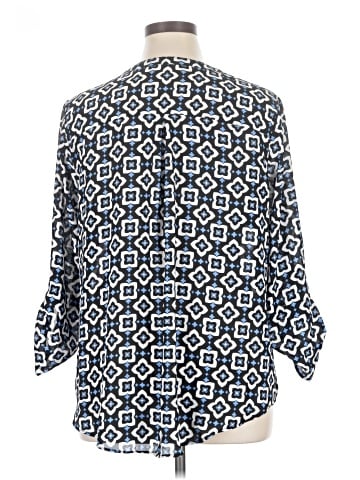 Cato 3/4 Sleeve Blouse (view 2)