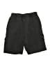 H&M Solid Black Cargo Shorts Size 16 - photo 2