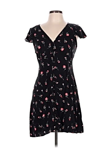 Pink Rose Casual Dress (view 1)