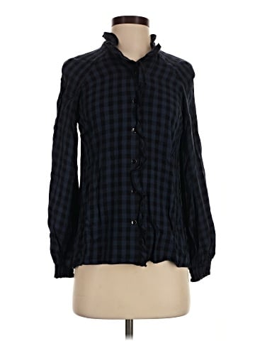 CAbi Long Sleeve Button-Down Shirt (view 1)