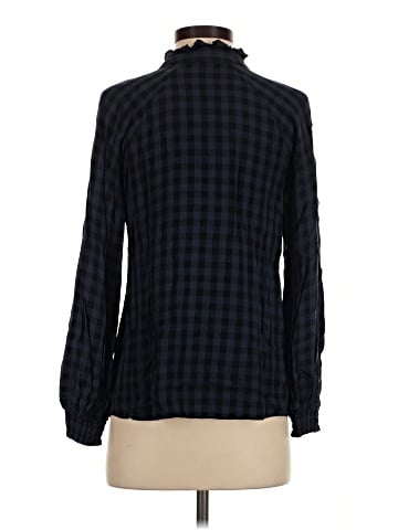 CAbi Long Sleeve Button-Down Shirt (view 2)