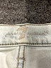7 For All Mankind Metallic Silver Jeans Size 28 waist - photo 7