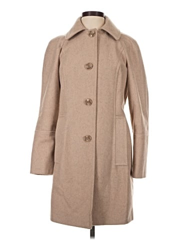 London Fog Wool Coat (view 1)