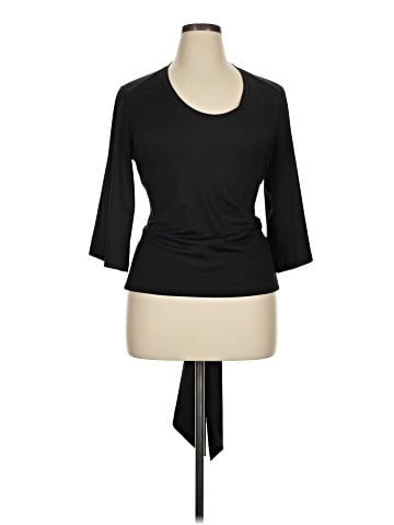 Melissa McCarthy Seven7 3/4 Sleeve Top (view 1)