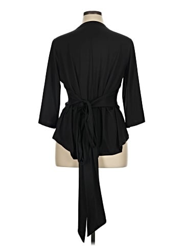 Melissa McCarthy Seven7 3/4 Sleeve Top (view 2)