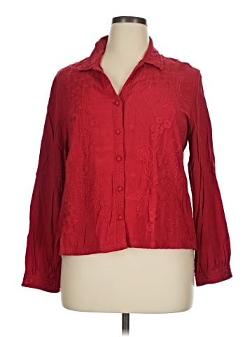 Johnny Was Long Sleeve Blouse (view 1)