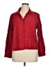 Johnny Was 100% Polyester Red Long Sleeve Blouse Size XL - photo 1