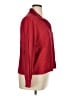 Johnny Was 100% Polyester Red Long Sleeve Blouse Size XL - photo 4