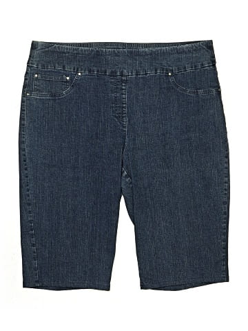 Ruby Rd. Denim Shorts (view 1)