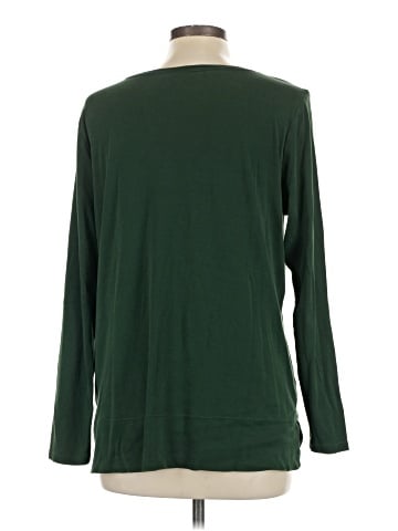 J.Jill 3/4 Sleeve T-Shirt (view 2)