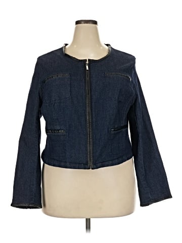 Jessica London Denim Jacket (view 1)