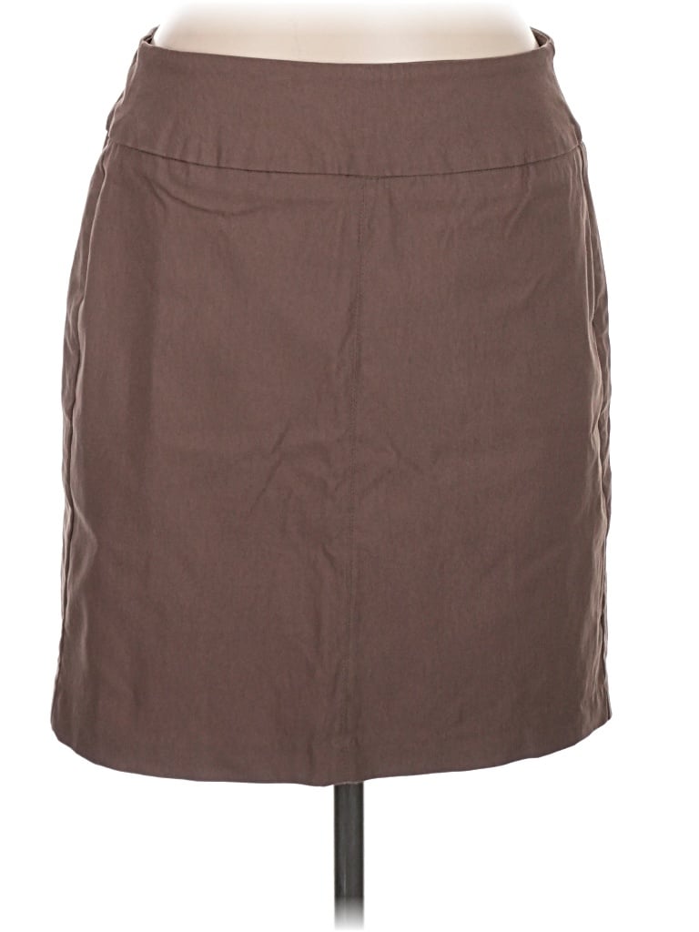 Pre-owned Lulu-b Casual Skirt In Brown