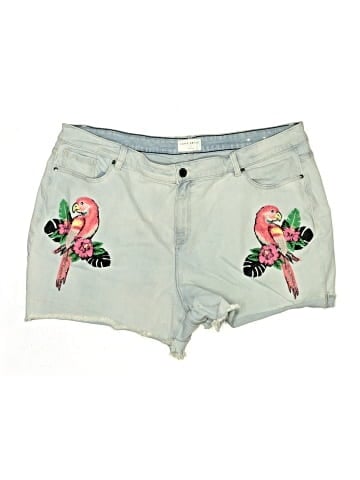 Lane Bryant Denim Shorts (view 1)