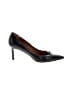 AQUATALIA 100% Leather Black Heels Size 10 - photo 1