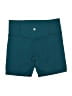 Athleta Solid Teal Athletic Shorts Size L - photo 2