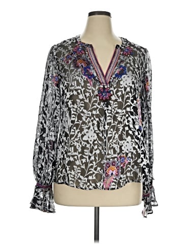 Hale Bob Long Sleeve Blouse (view 1)