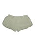 Mustard Seed Solid Green Shorts Size M - photo 1