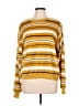 Urban Outfitters Stripes Yellow Pullover Sweater Size L - photo 1