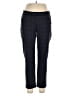 89th & Madison Houndstooth Blue Casual Pants Size L - photo 1