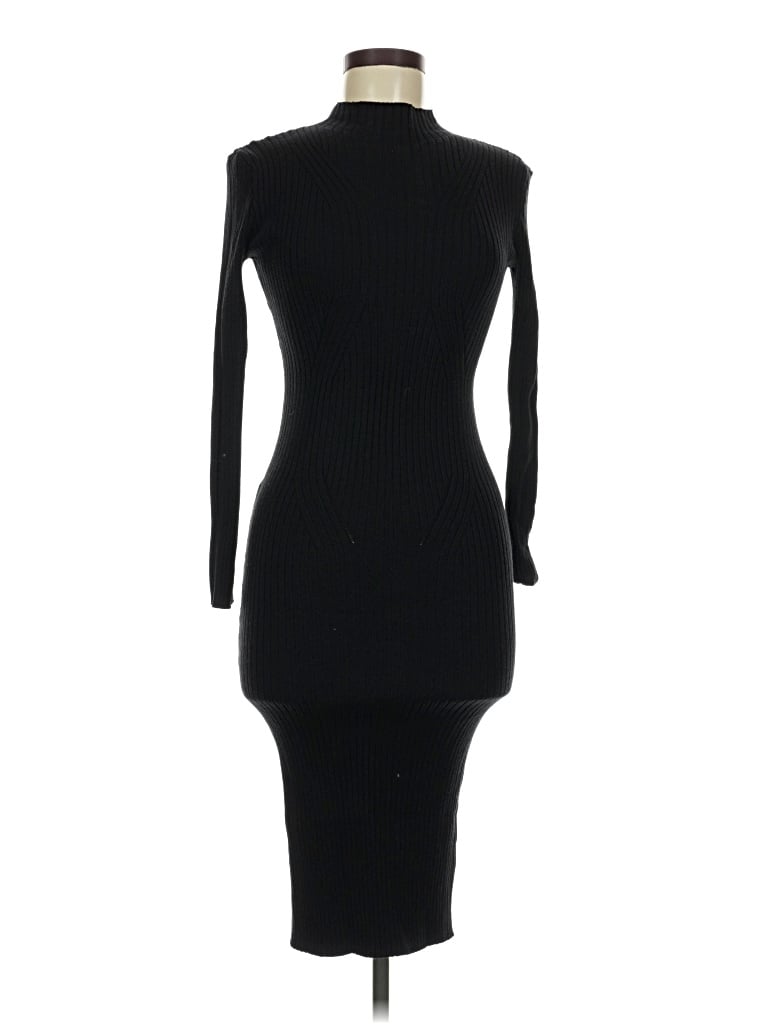 Pre-owned The Workshop Cocktail Dress In Black