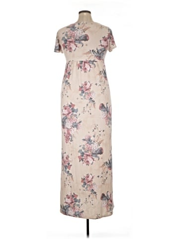 Pink Blush Casual Dress (view 2)