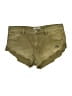 Free People Green Shorts Size 26 waist - photo 1