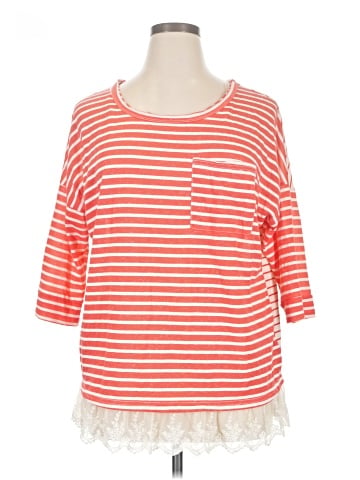 Umgee 3/4 Sleeve Top (view 1)