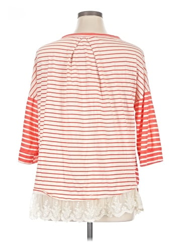 Umgee 3/4 Sleeve Top (view 2)