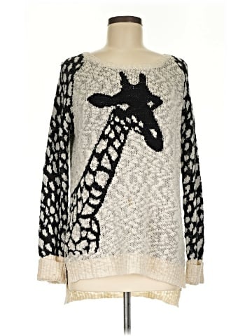 Romeo & Juliet Couture Pullover Sweater (view 1)