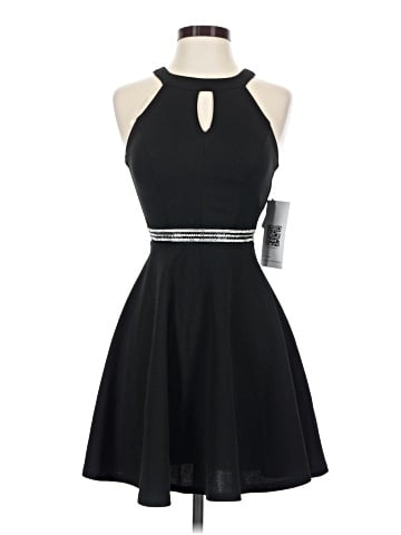Emerald Sundae Cocktail Dress (view 1)