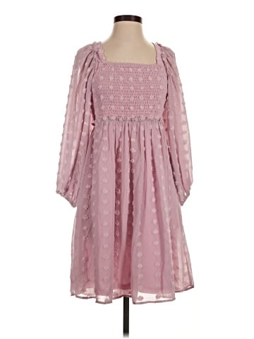 Listicle Casual Dress (view 1)