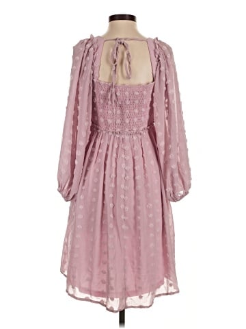 Listicle Casual Dress (view 2)