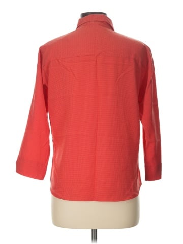 Christopher & Banks 3/4 Sleeve Button-Down Shirt (view 2)