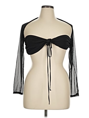 Love J Long Sleeve Blouse (view 1)