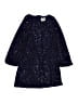 Rare Editions Tweed Blue Dress Size 10 - photo 1