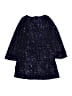 Rare Editions Tweed Blue Dress Size 10 - photo 2