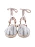 Old Navy Silver Flats Size 7 1/2 - photo 2