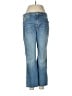 Free People Hearts Blue Jeans Size 29 Waist Short - photo 1