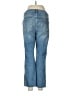 Free People Hearts Blue Jeans Size 29 Waist Short - photo 2
