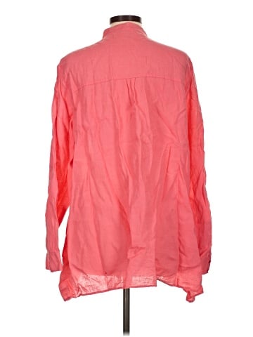 Eileen Fisher Long Sleeve Button-Down Shirt (view 2)