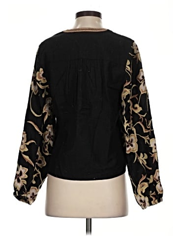 Calypso St. Barth Long Sleeve Blouse (view 2)