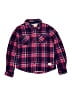 Weatherproof 100% Polyester Plaid Red Jacket Size 7 - 8 - photo 1