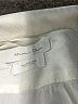 Massimo Dutti Ivory Long Sleeve Button-Down Shirt Size M - photo 6