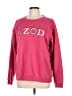 IZOD Pink Sweatshirt Size L - photo 1