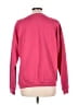 IZOD Pink Sweatshirt Size L - photo 2