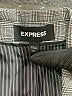 Express Houndstooth Gray Blazer Size 14 - photo 6