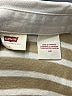 Levi's 100% Cotton Tan Short Sleeve Top Size L - photo 7