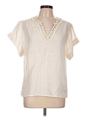 Chico's Short Sleeve Blouse (view 1)