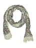 Joy Susan 100% Polyester Gray Scarf One size - photo 1