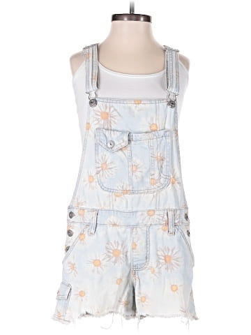 Walmart Overall Shorts (view 1)